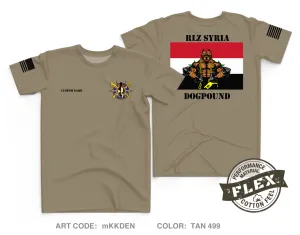 CUSTOM A Co. 68th DSSB, 4DSB Core Men's SS Flex Performance Tee - mKKDEN