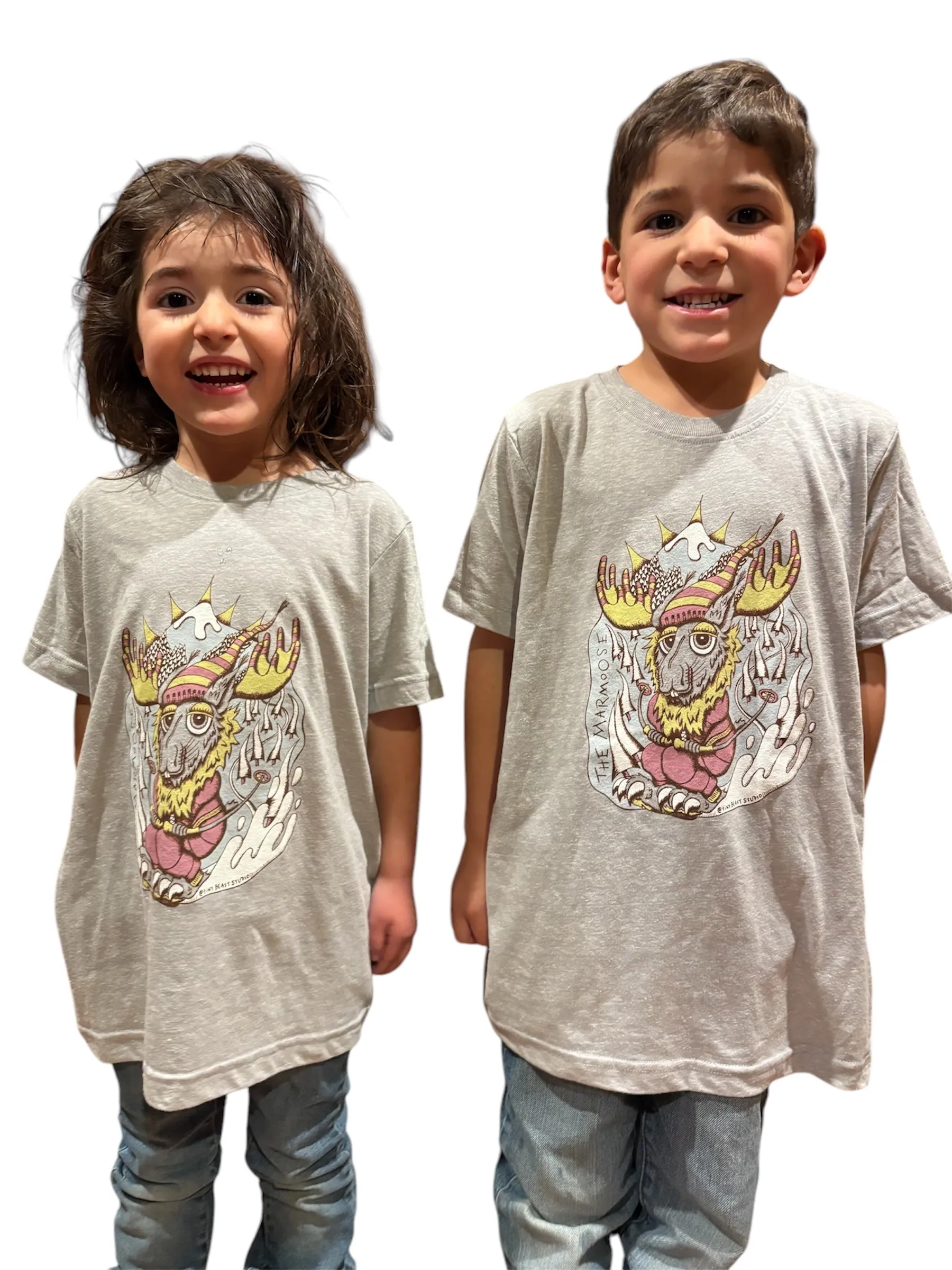 Custom Designed Marmoose Shirt