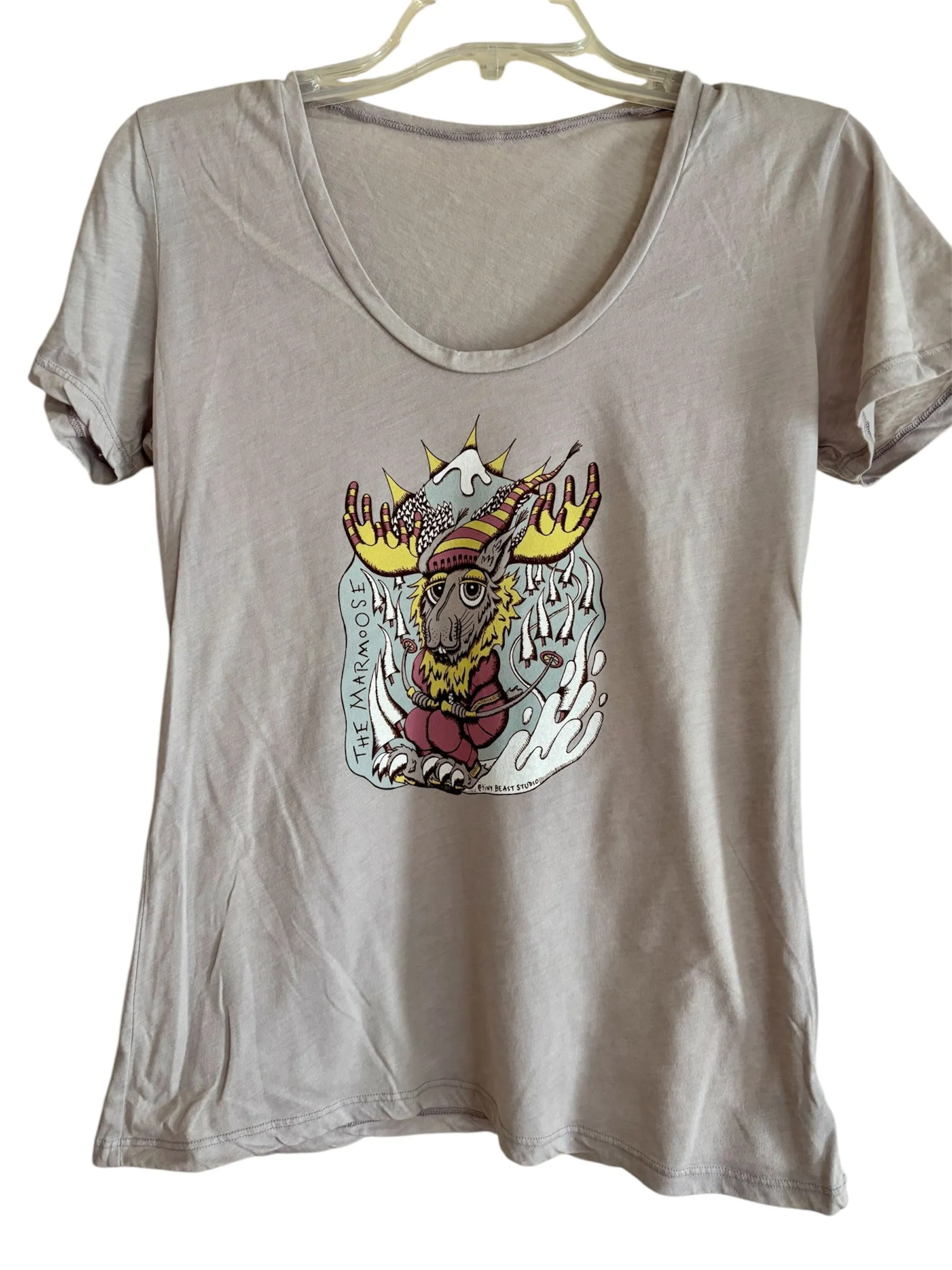 Custom Designed Marmoose Shirt