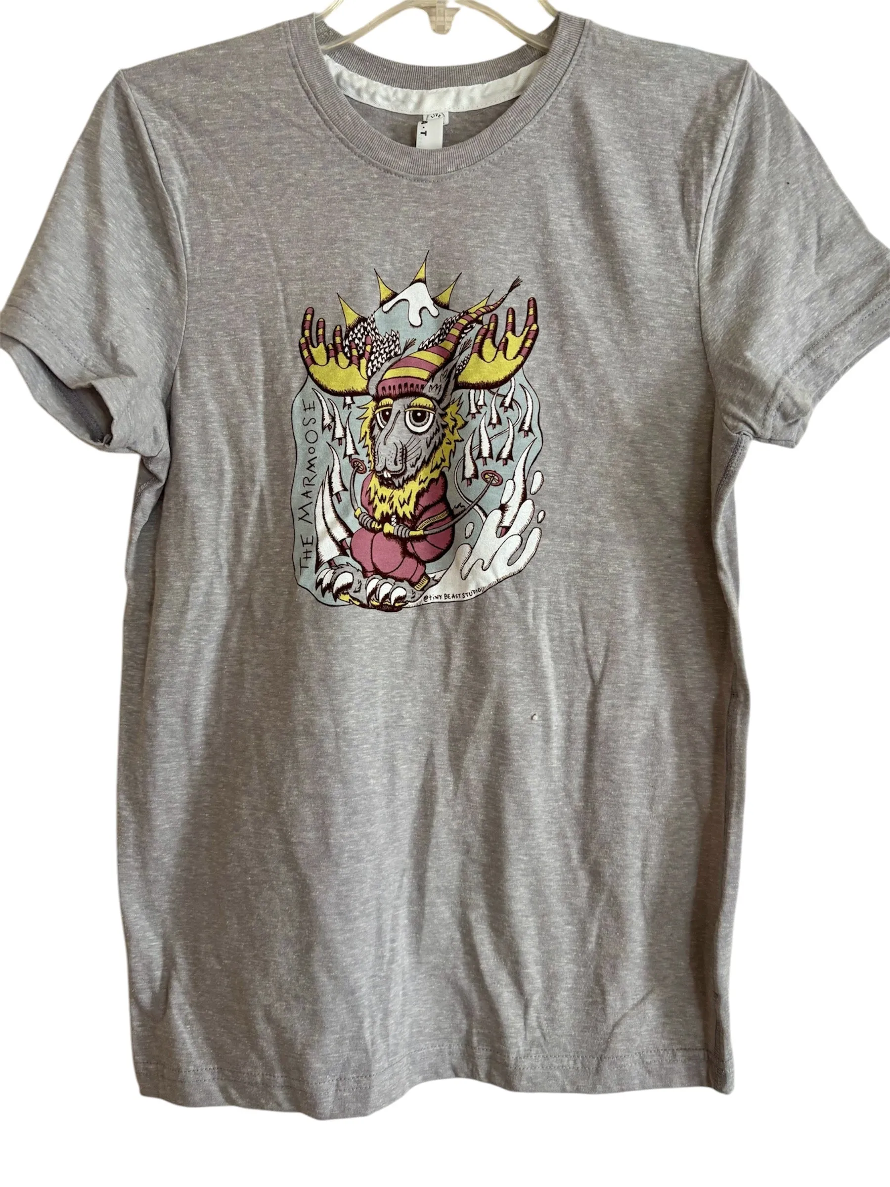Custom Designed Marmoose Shirt