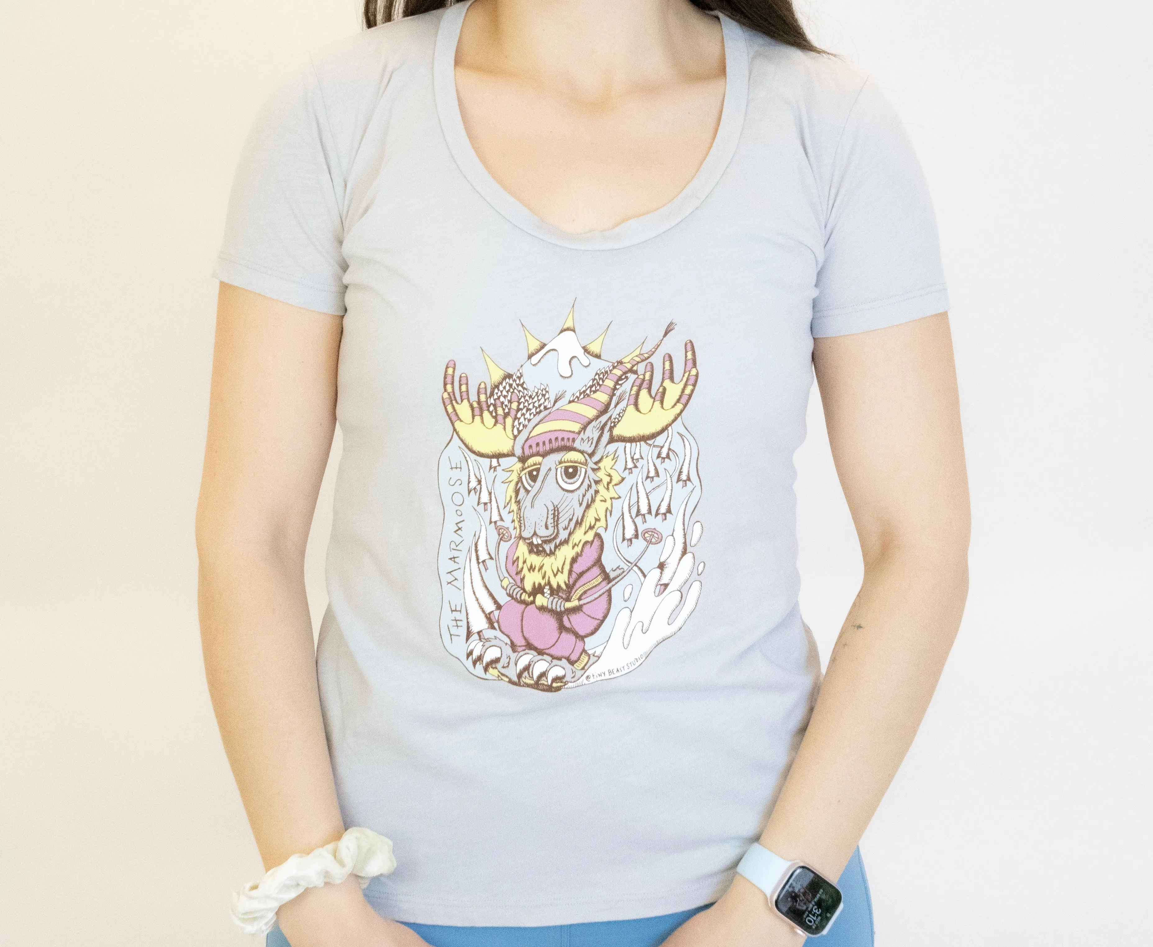 Custom Designed Marmoose Shirt