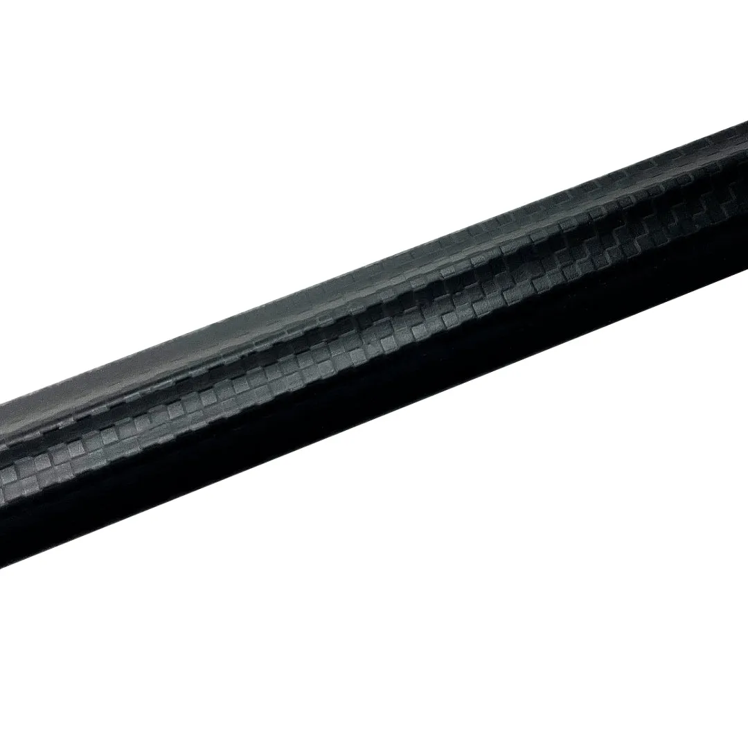 DARKHORSE-400 - 60" CARBON COMPOSITE SHAFT - BLACK