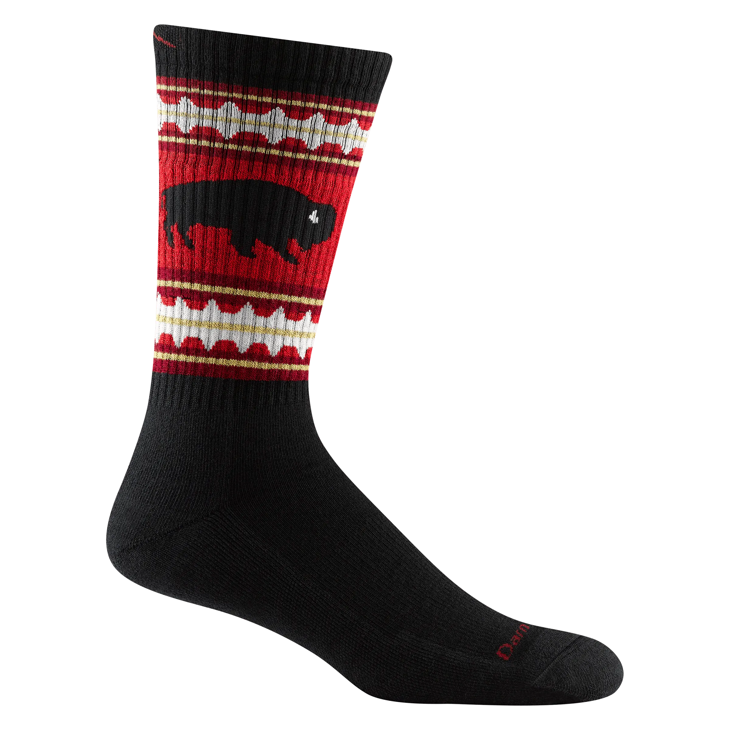 Darn Tough Mens VanGrizzle Boot Midweight Hiking Socks
