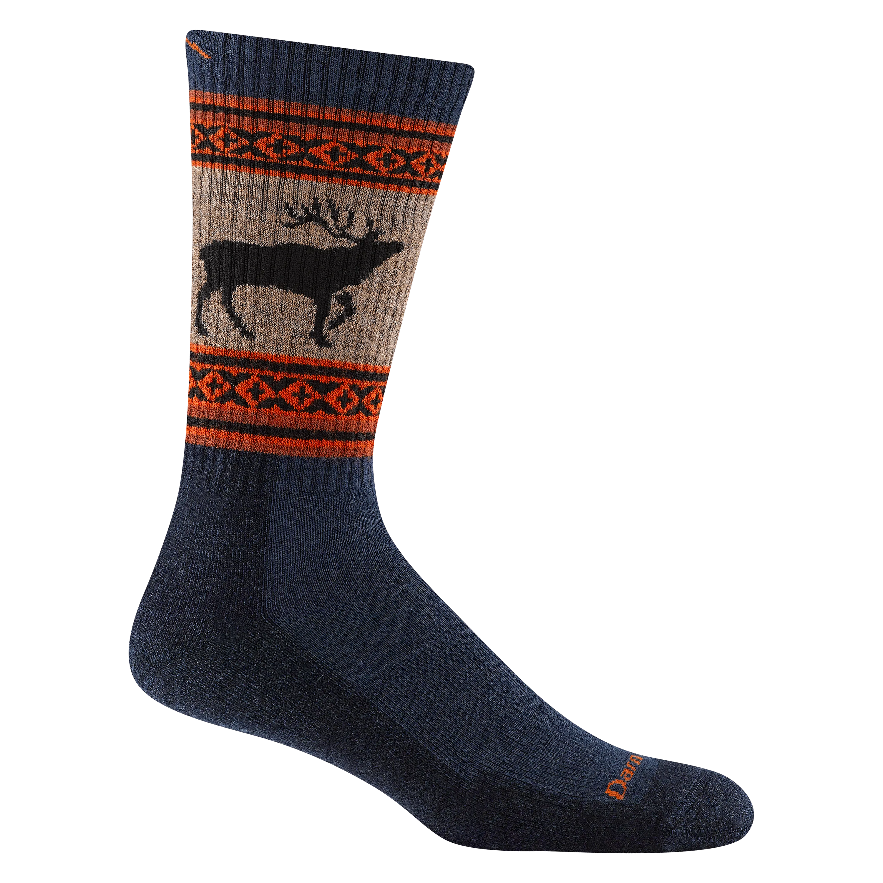 Darn Tough Mens VanGrizzle Boot Midweight Hiking Socks
