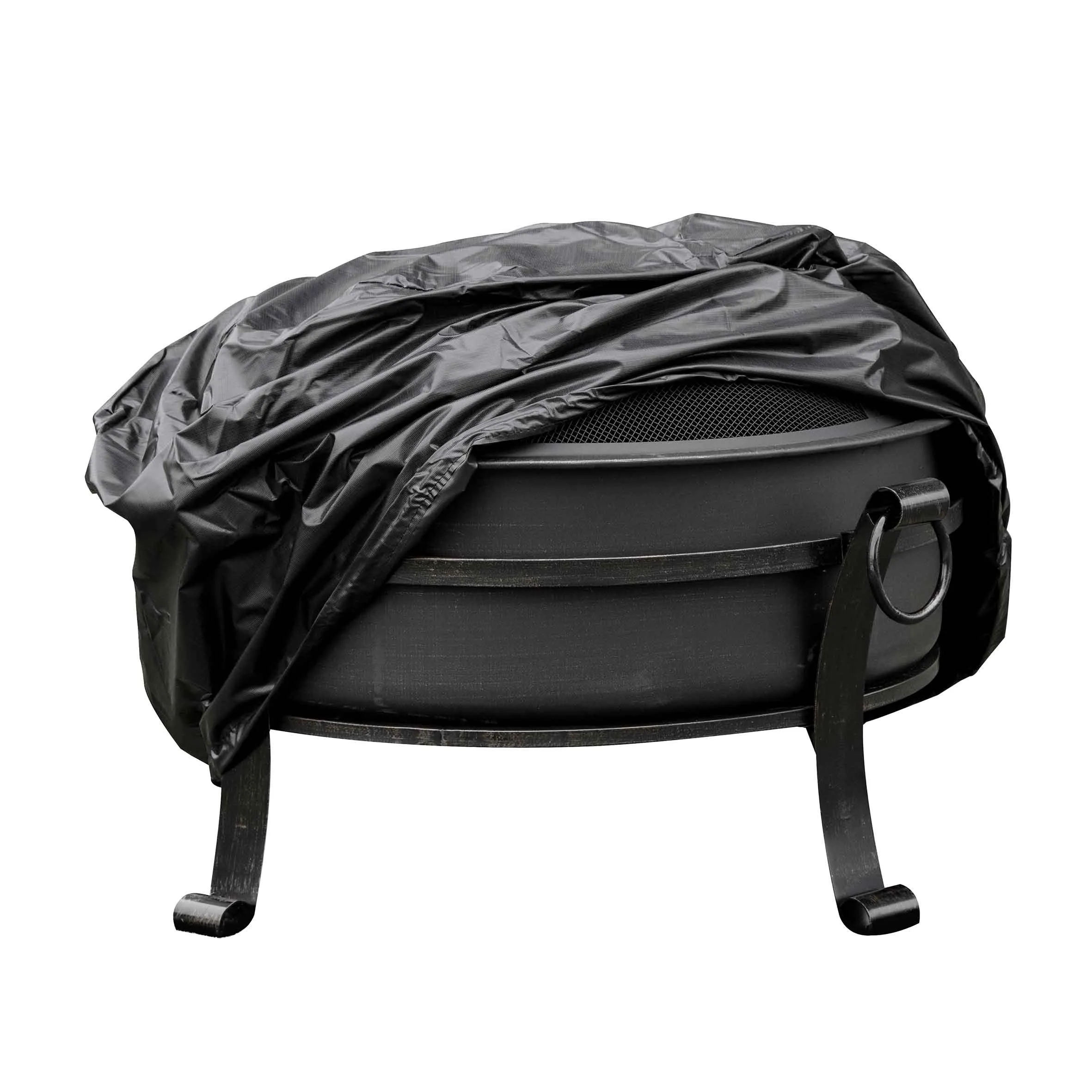 Dellonda Fire Pit, Outdoor Patio Heater PVC Cover, Water Resistant, Heavy Duty with Drawstrings for DG42 - DG118