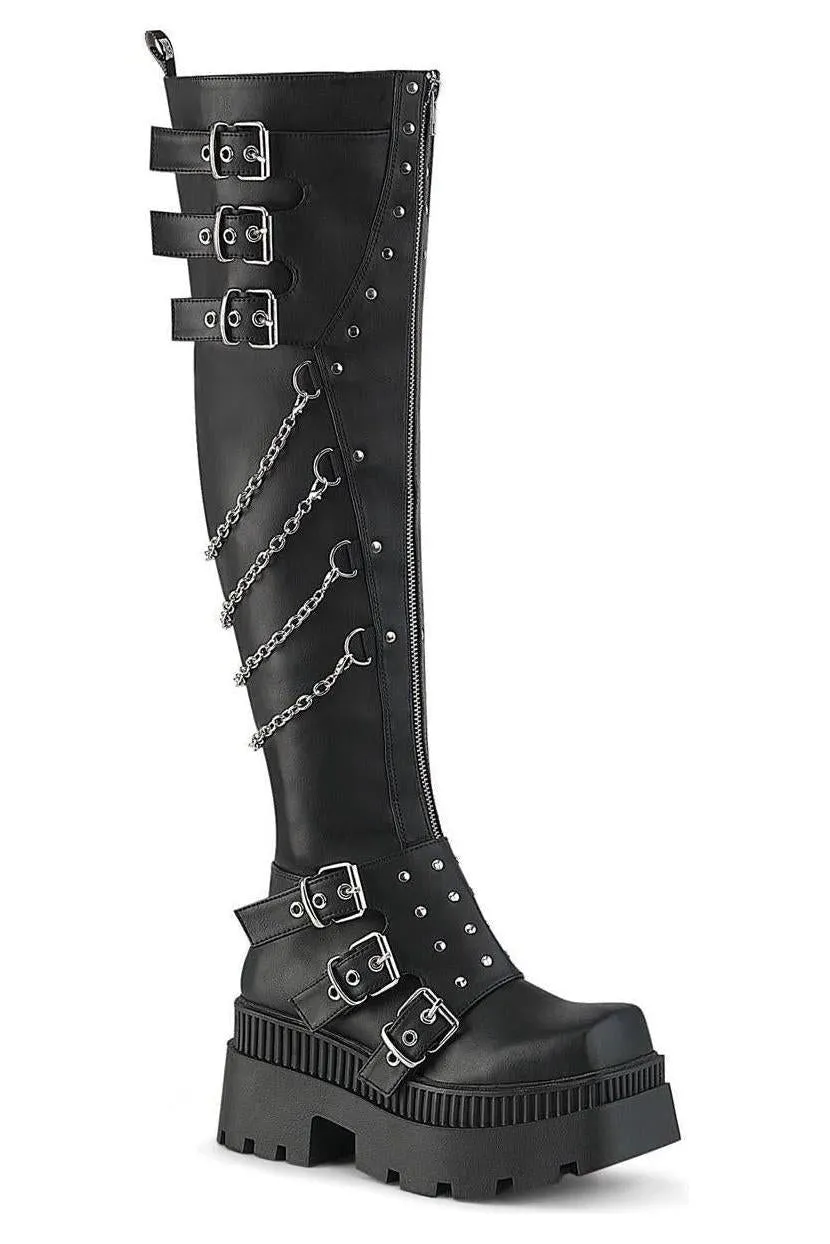 Demonia WRATH-310 Thigh Boot