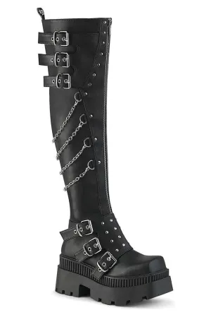 Demonia WRATH-310 Thigh Boot