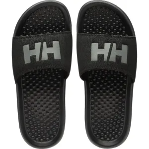 Dámske šľapky HELLY HANSEN W H/H SLIDE BLACK / GUNMETAL
