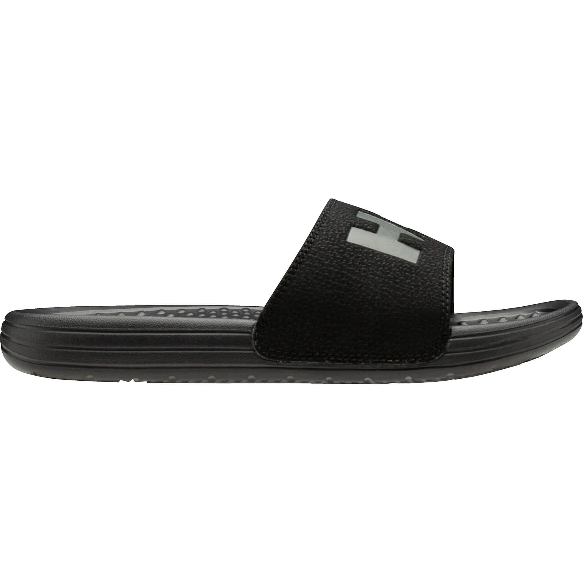 Dámske šľapky HELLY HANSEN W H/H SLIDE BLACK / GUNMETAL