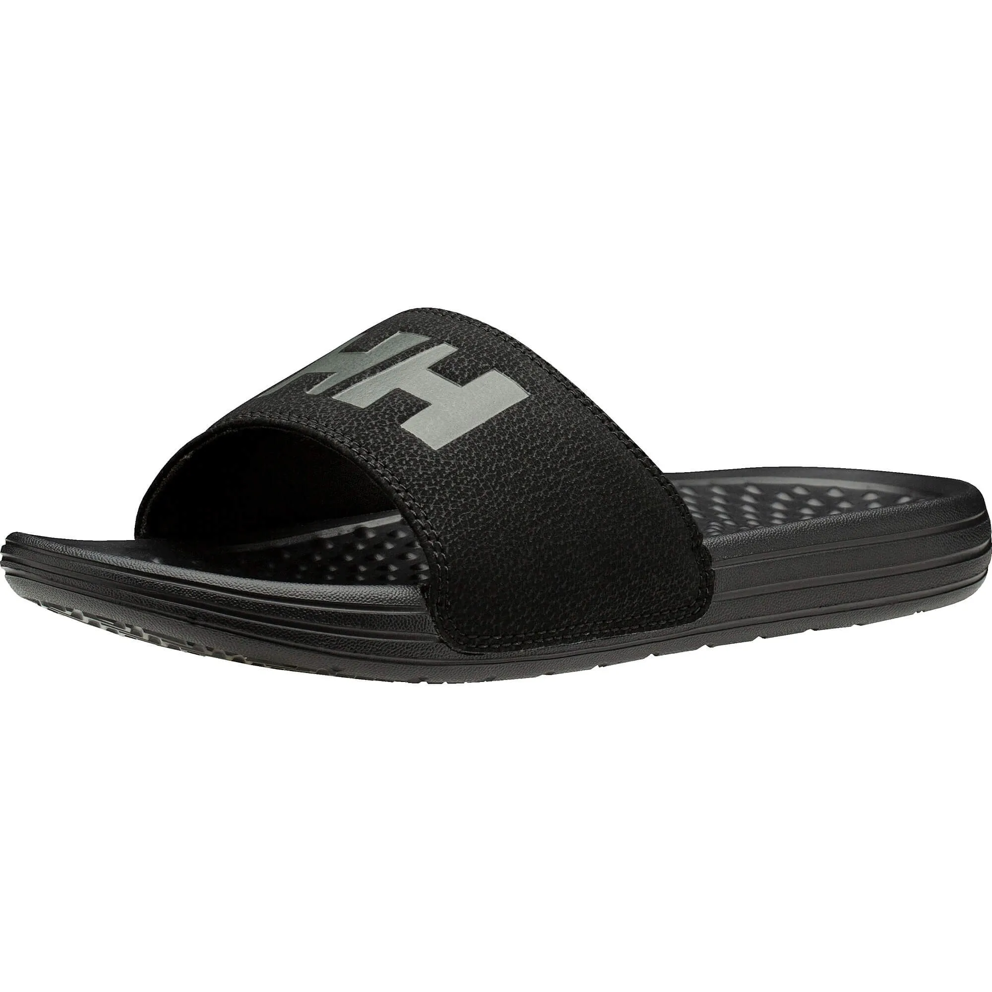 Dámske šľapky HELLY HANSEN W H/H SLIDE BLACK / GUNMETAL
