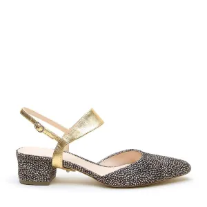 Doe Slide   Gold Elsie Strap