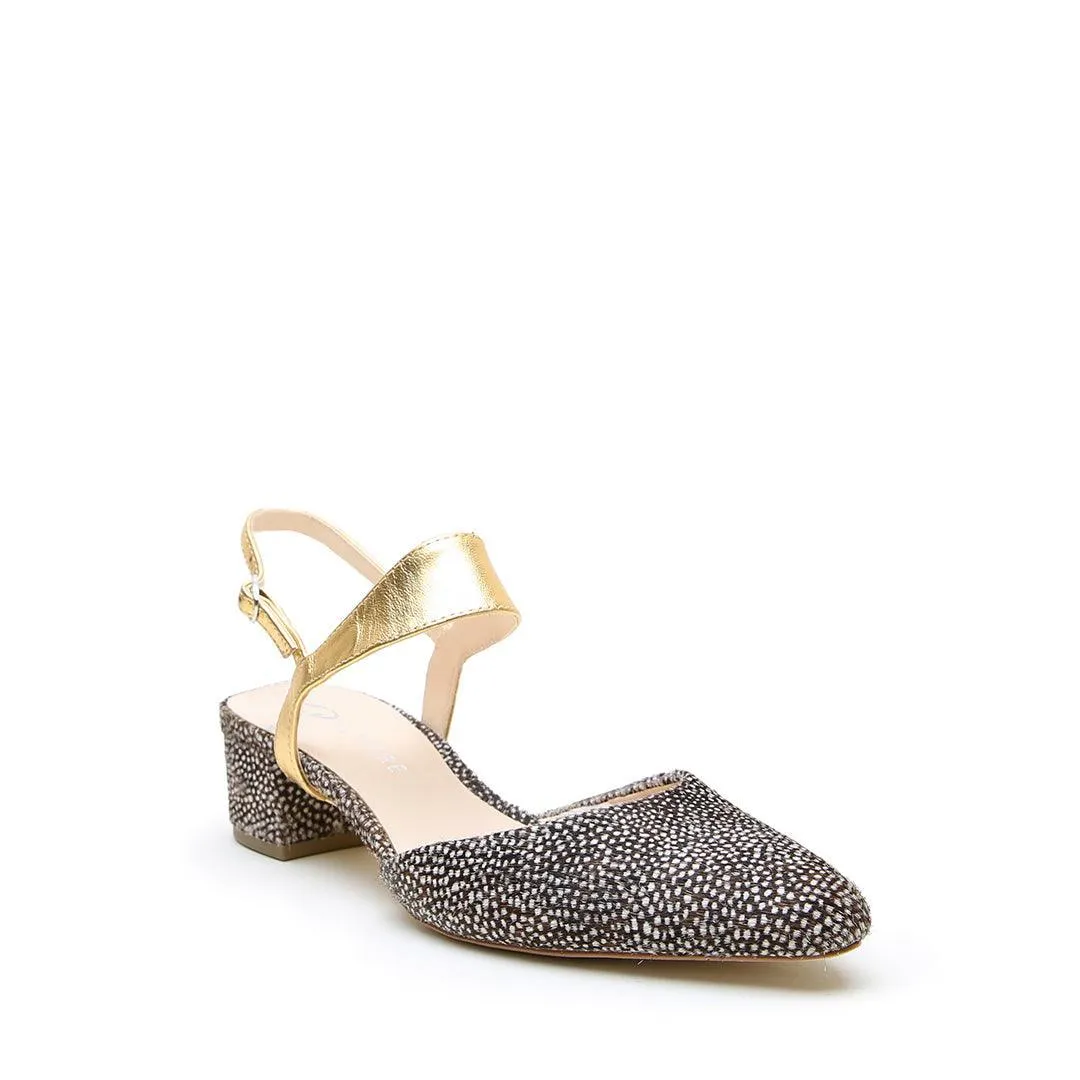 Doe Slide   Gold Elsie Strap