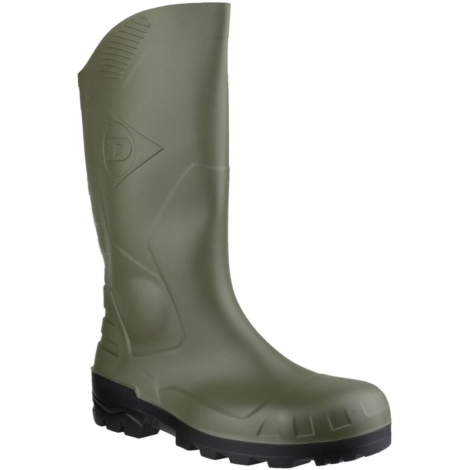 Dunlop Devon Safety Wellingtons | Steel Toe Cap