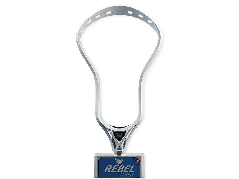 ECD Rebel Offense Unstrung Lacrosse Head