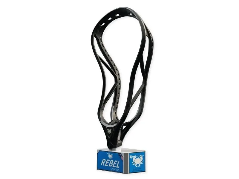 ECD Rebel Offense Unstrung Lacrosse Head
