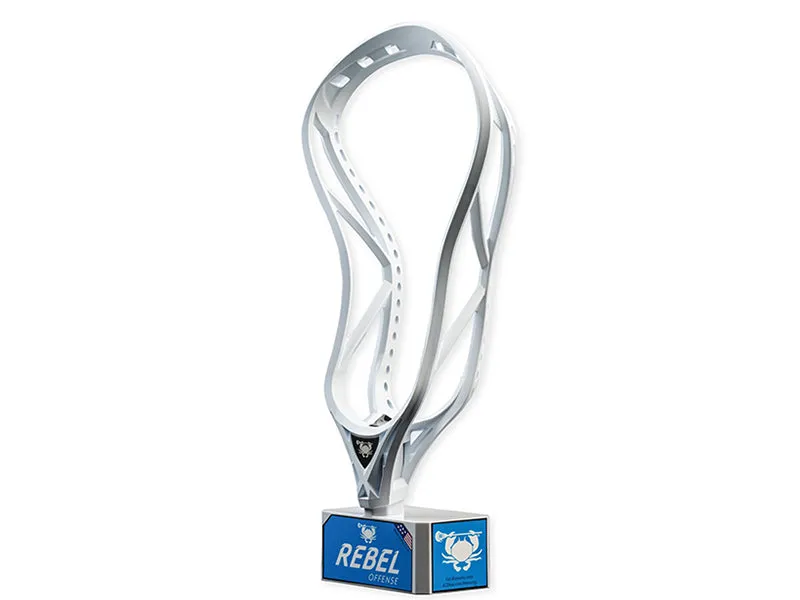 ECD Rebel Offense Unstrung Lacrosse Head