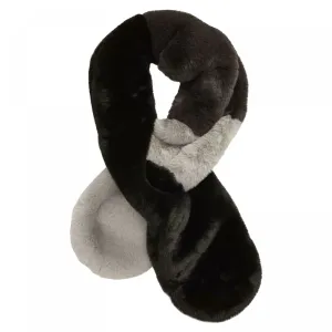 Echo Women's Faux Fur Pull Through Scarf