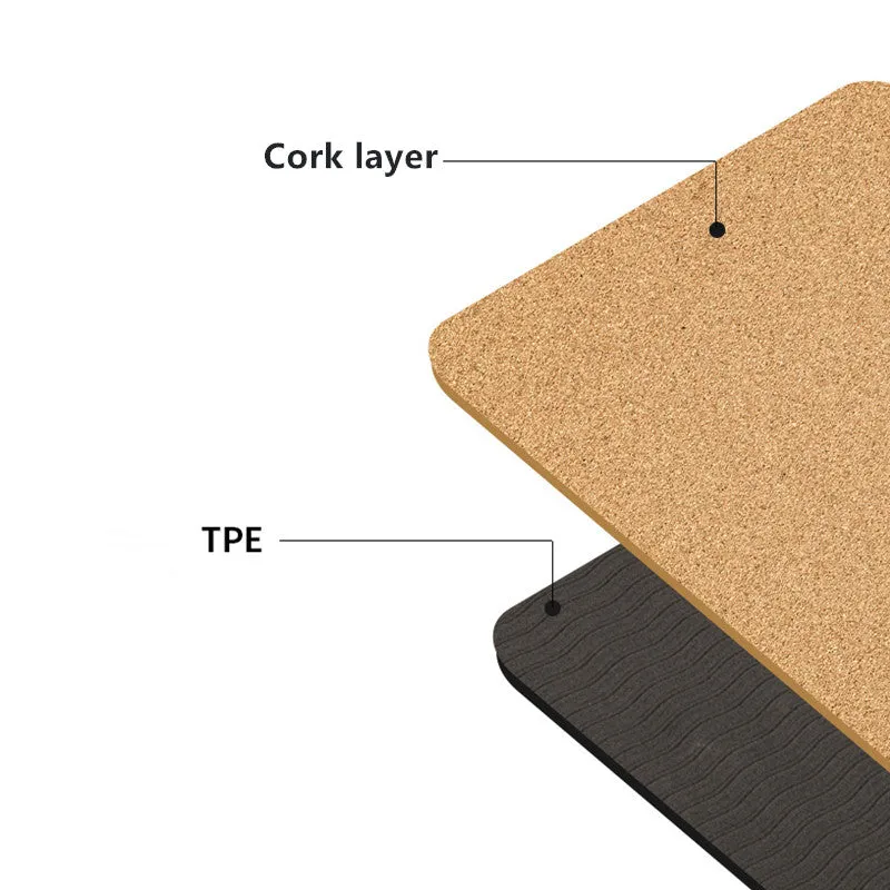 Eco Yoga Cork Mat