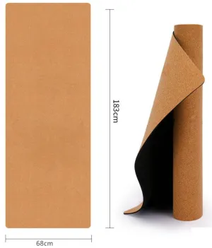 Eco Yoga Cork Mat