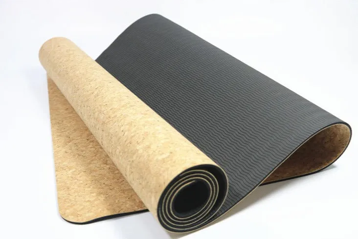 Eco Yoga Cork Mat