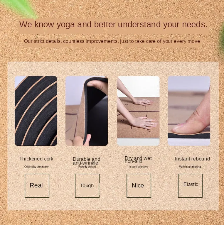 Eco Yoga Cork Mat