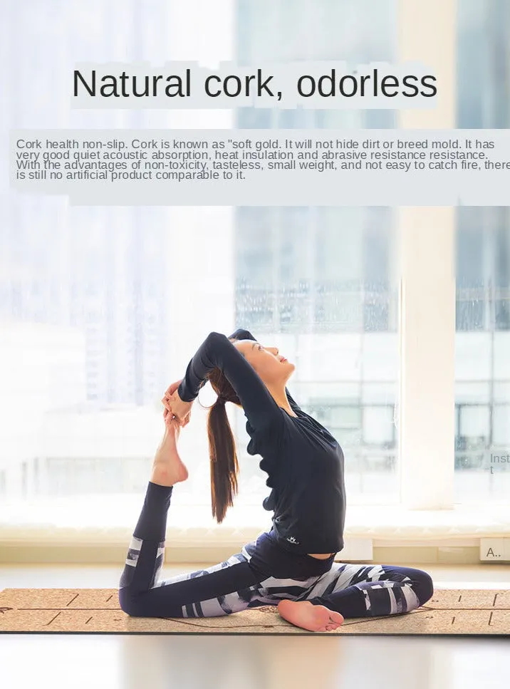 Eco Yoga Cork Mat