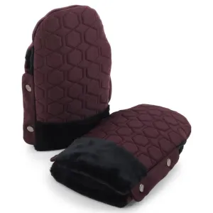 Egg 3 Handmuffs Mulberry