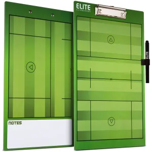 Elite Dry Erase Lacrosse Coaches Clipboard