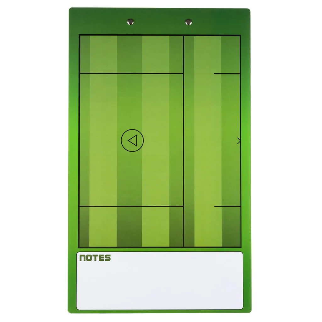 Elite Dry Erase Lacrosse Coaches Clipboard