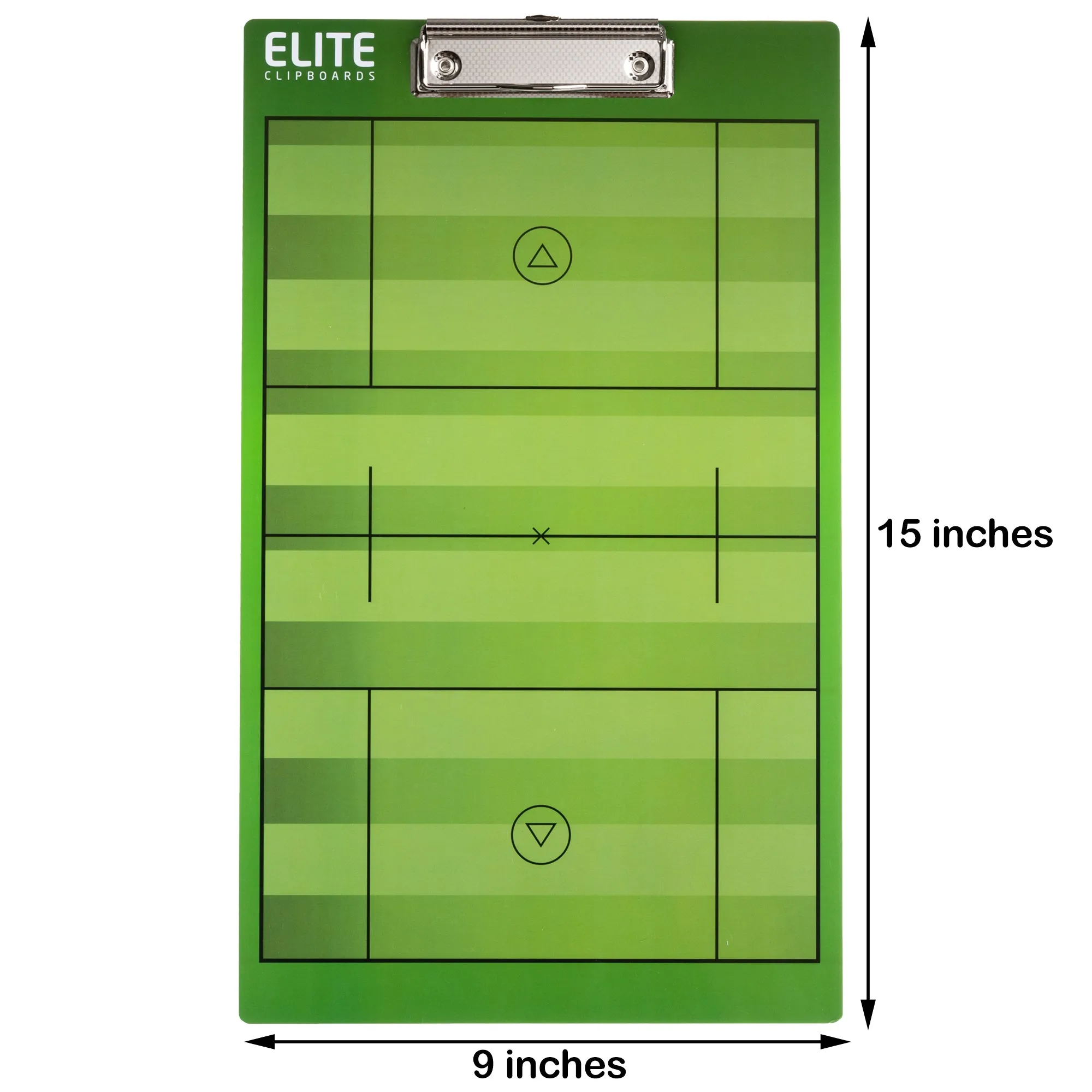 Elite Dry Erase Lacrosse Coaches Clipboard