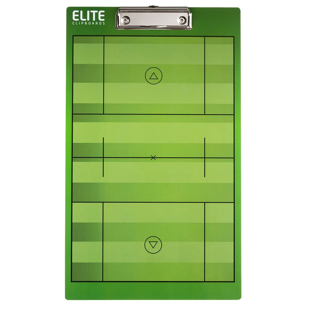 Elite Dry Erase Lacrosse Coaches Clipboard