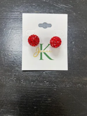 Embellished Ball Studs