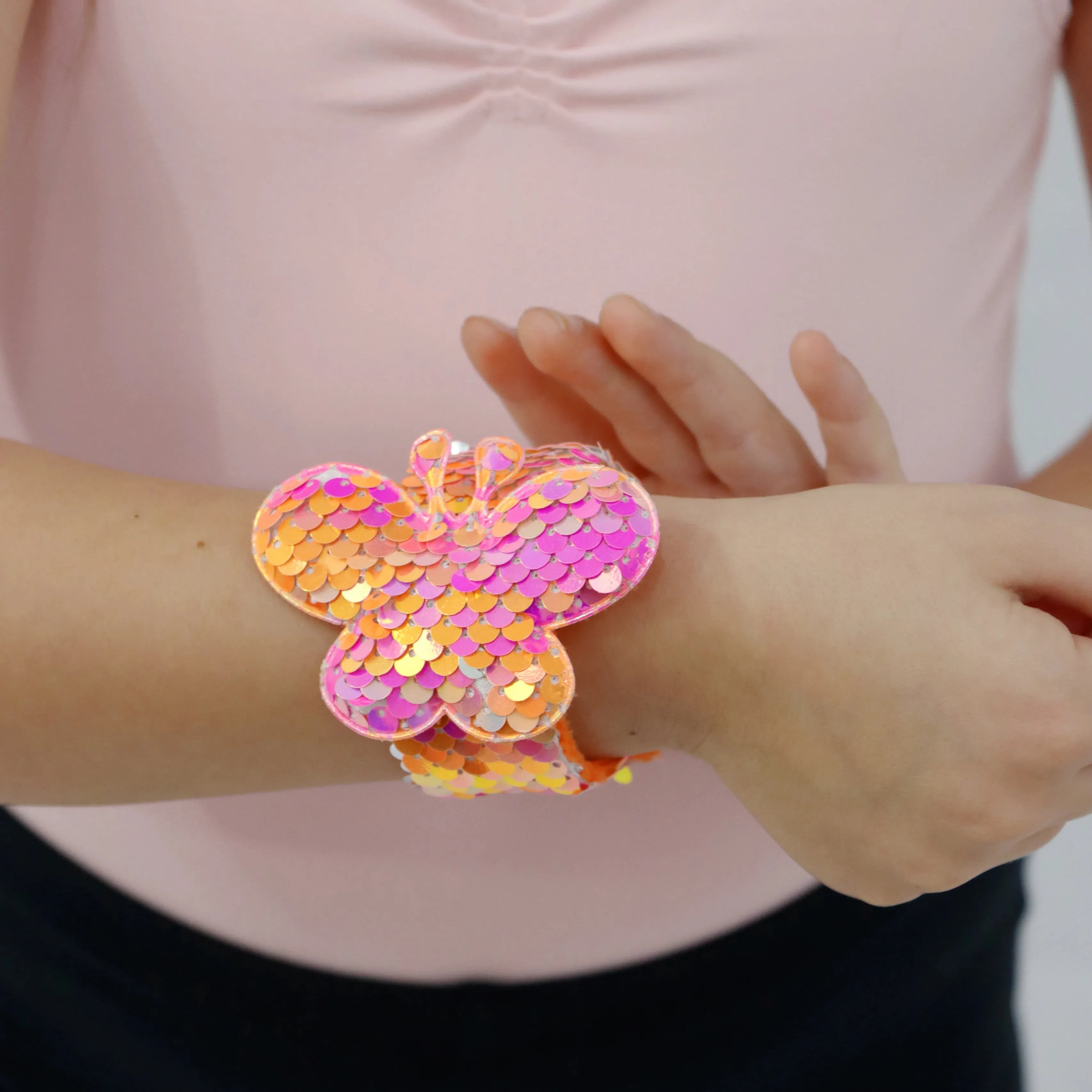 Emma Memma Butterfly Slap Bracelet - 3 