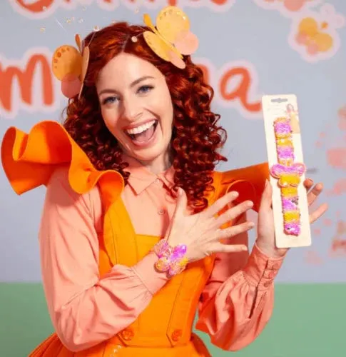 Emma Memma Butterfly Slap Bracelet - 3 