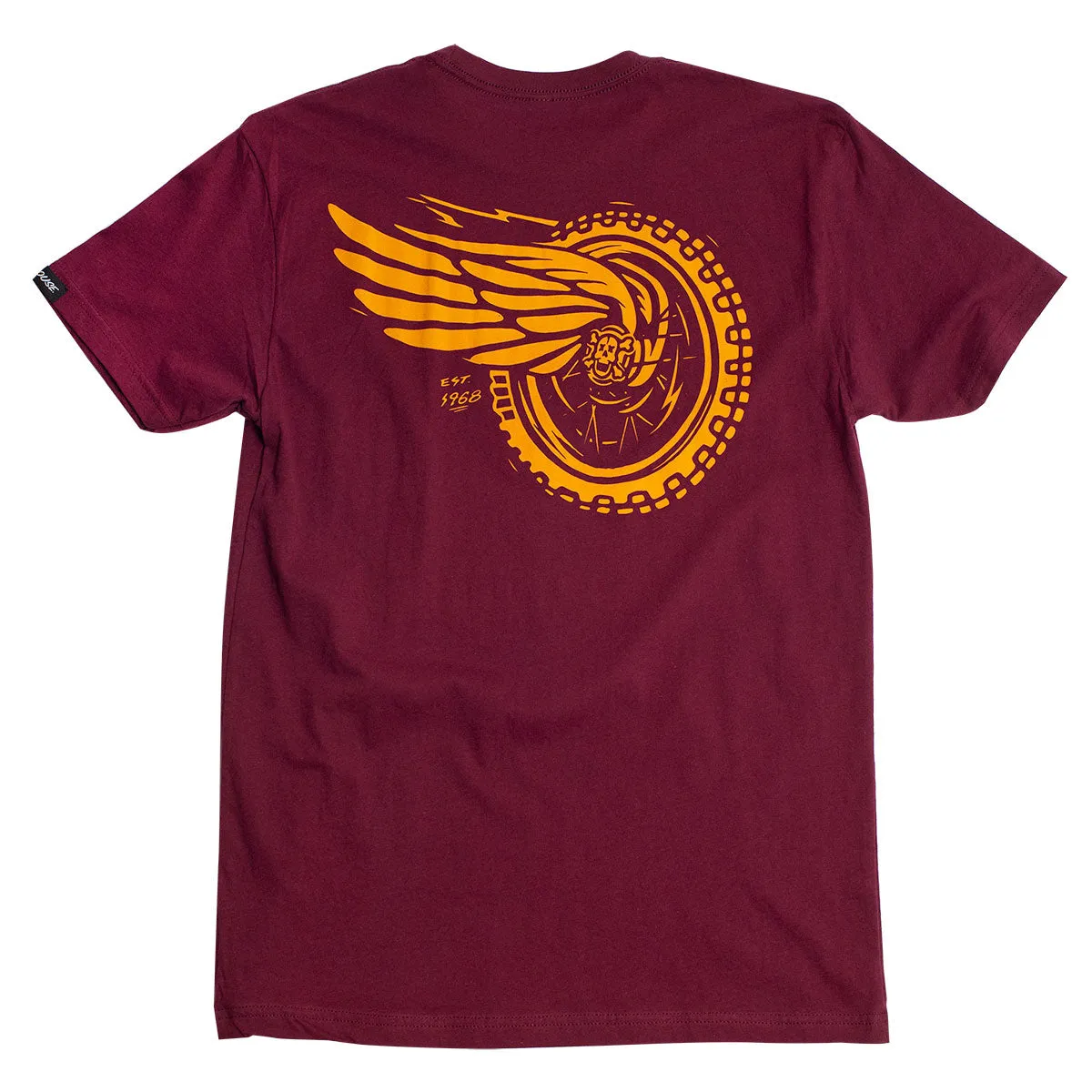 Endo Tee - Maroon