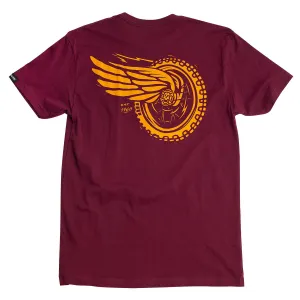 Endo Tee - Maroon