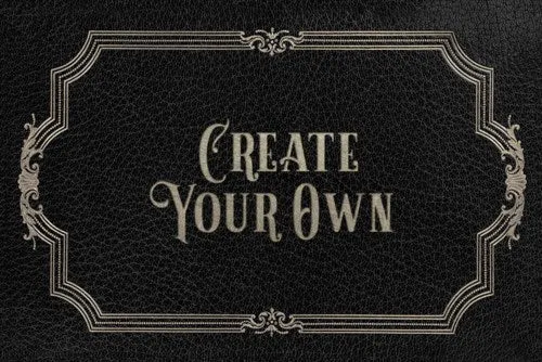 English Library "Canon" Customized Vinyl Mat - Spicher & Co.