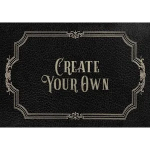 English Library "Canon" Customized Vinyl Mat - Spicher & Co.