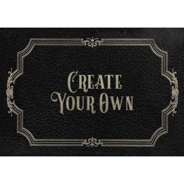 English Library "Canon" Customized Vinyl Mat - Spicher & Co.