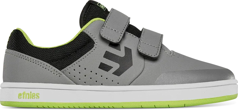 Etnies Little Marana Grey/Lime/white