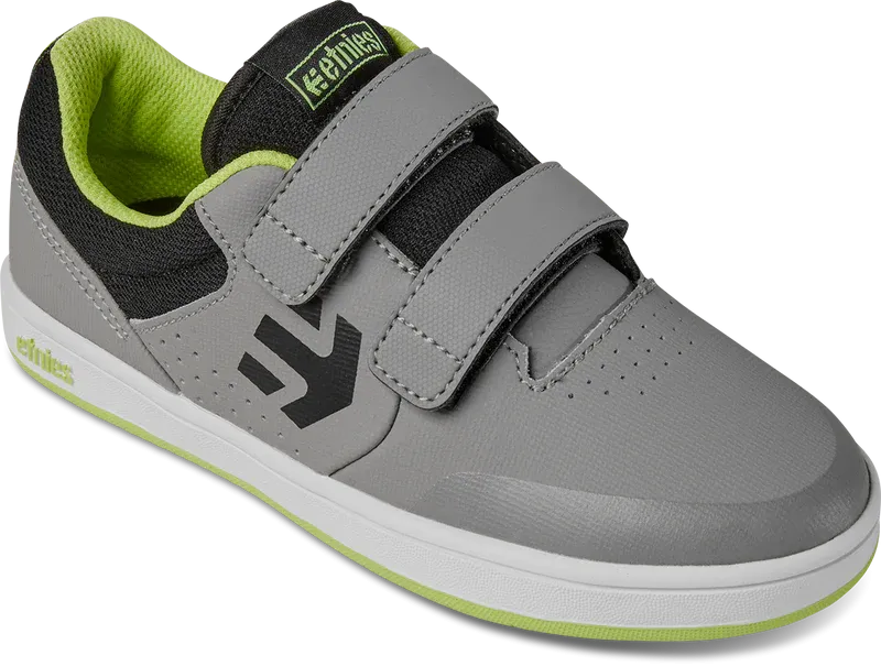 Etnies Little Marana Grey/Lime/white