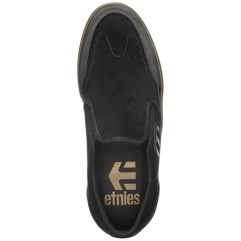 ETNIES MARANA SLIP XLT [BLACK/GUM] US8