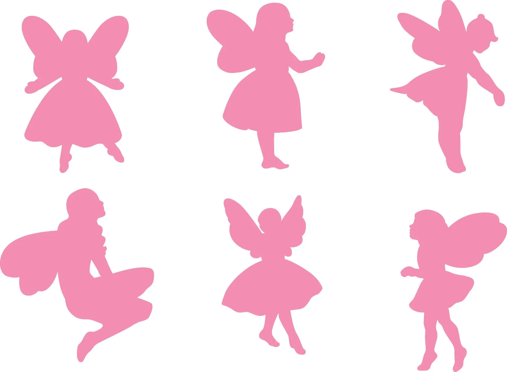 Fairy Stampers (Pink)