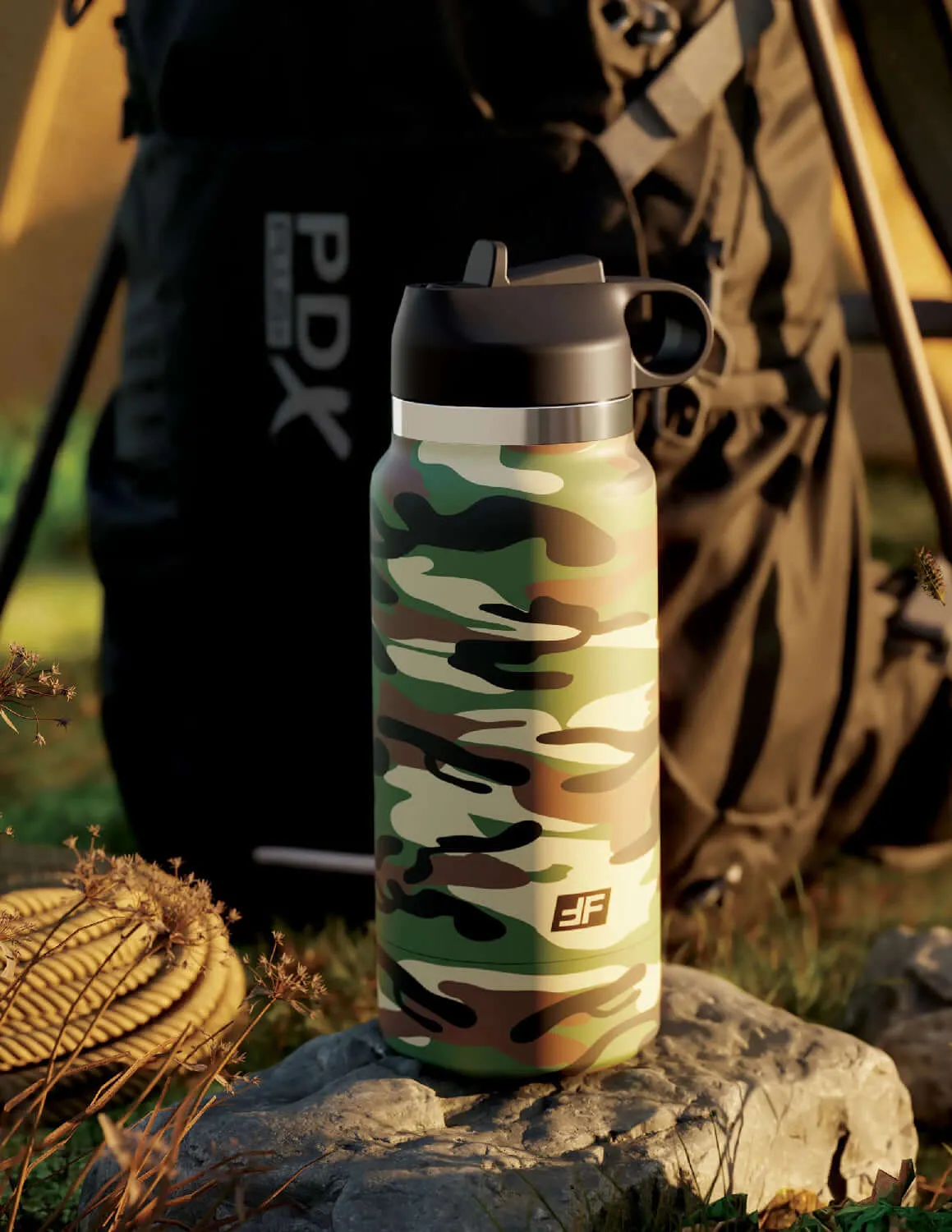 Fap Flask - Happy Camper Masturbator