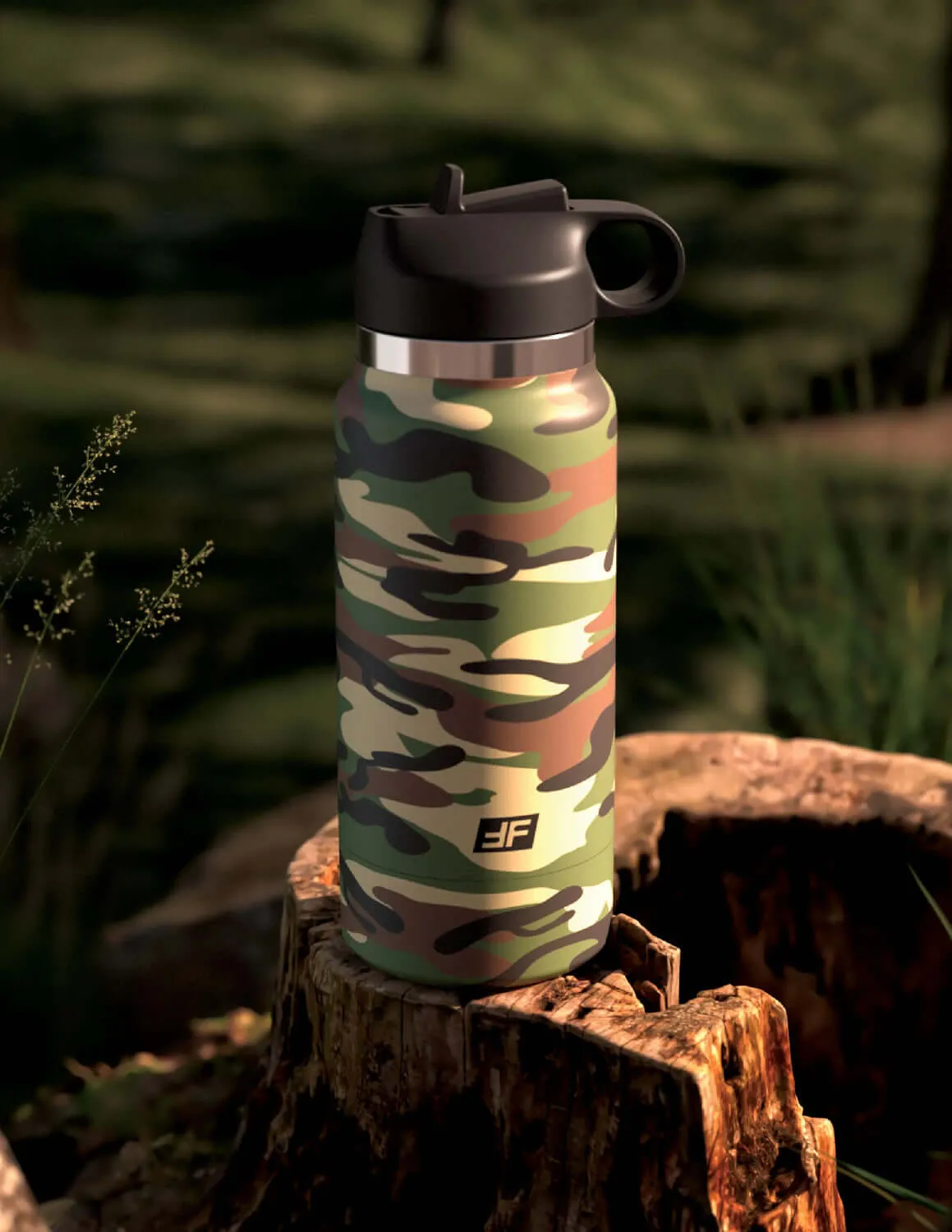 Fap Flask - Happy Camper Masturbator