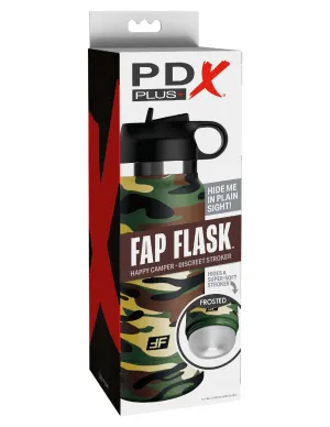 Fap Flask - Happy Camper Masturbator