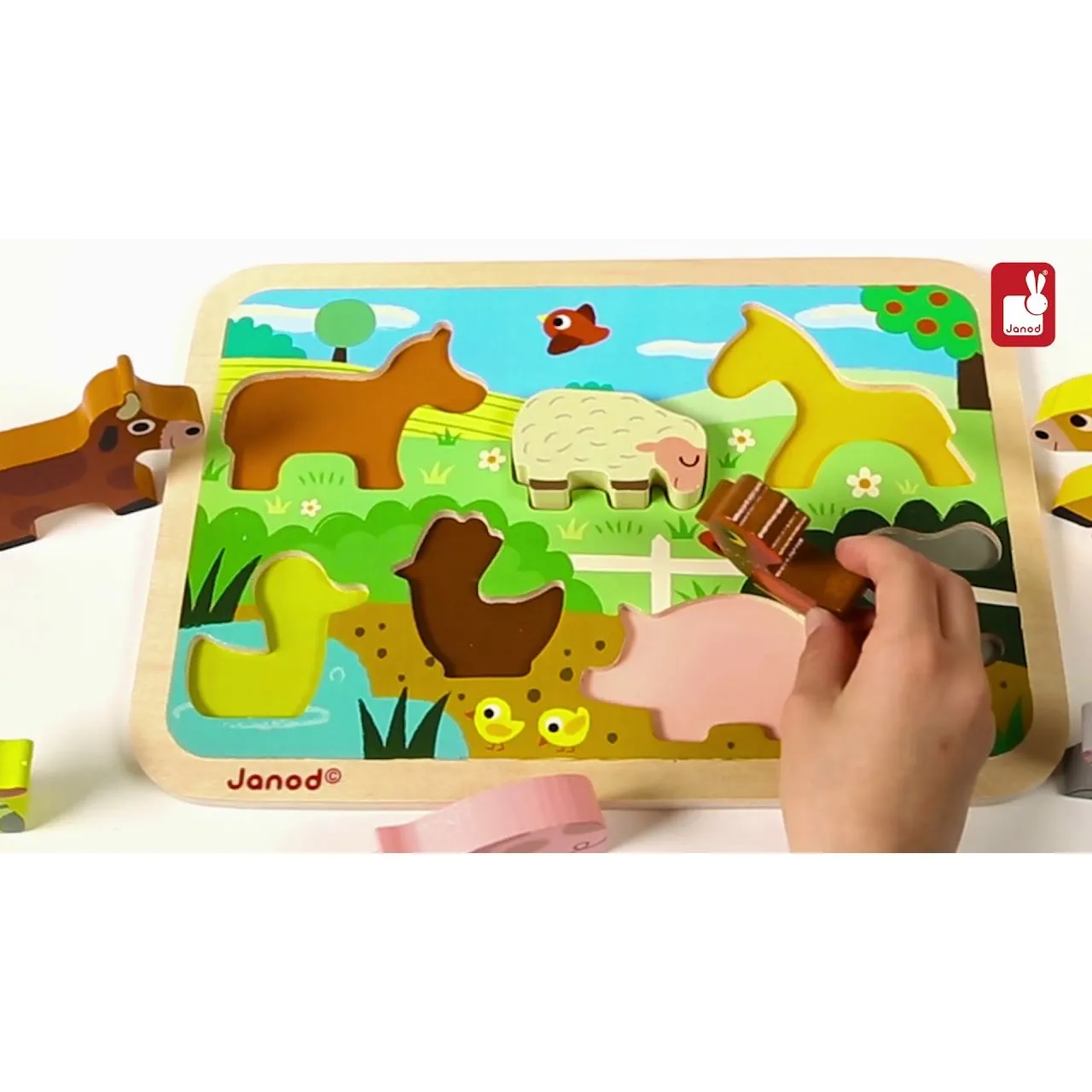 Farm Chunky Puzzle