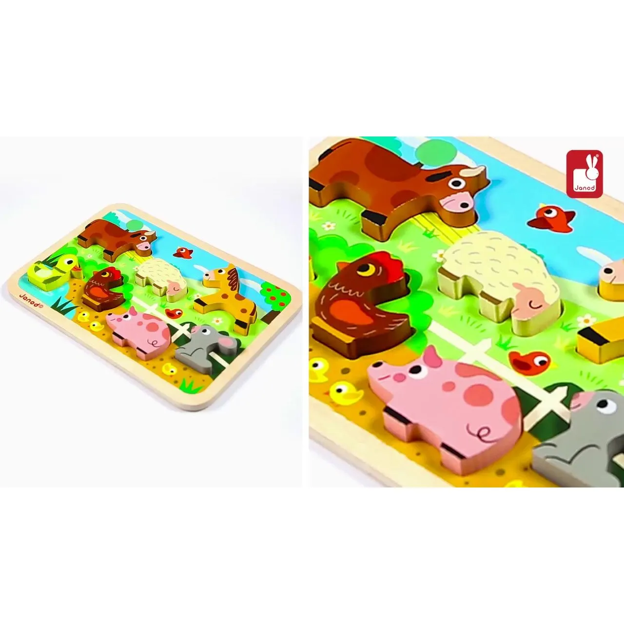 Farm Chunky Puzzle