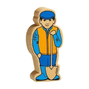 Farm Man Figure