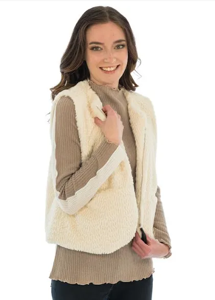 Faux Fur Vest TT11585